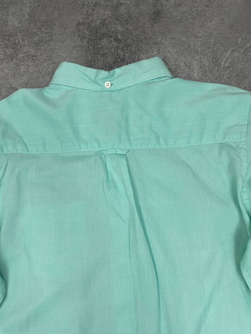 Gant Gant Men Cotton Button Down Shirt Mint Green Size S Size US S / EU 44-46 / 1 - 8 Thumbnail