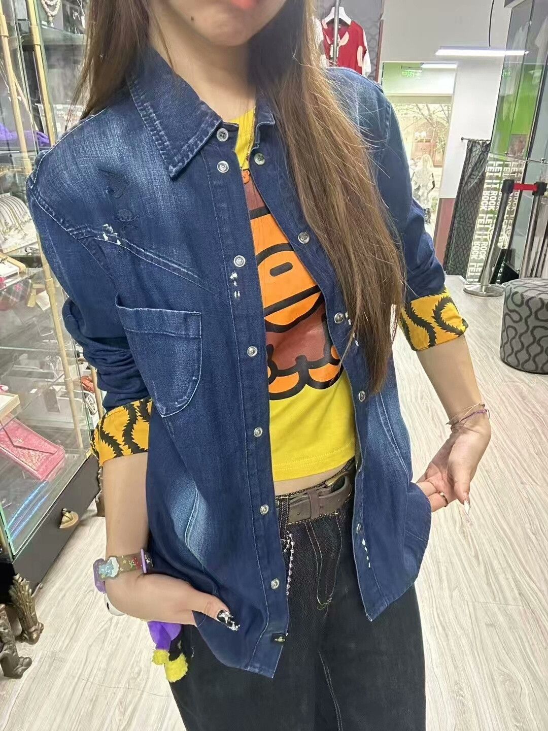 Vivienne Westwood Vivienne Westwood Denim Pirate Shirt Size M / US 6-8 / IT 42-44 - 1 Thumbnail