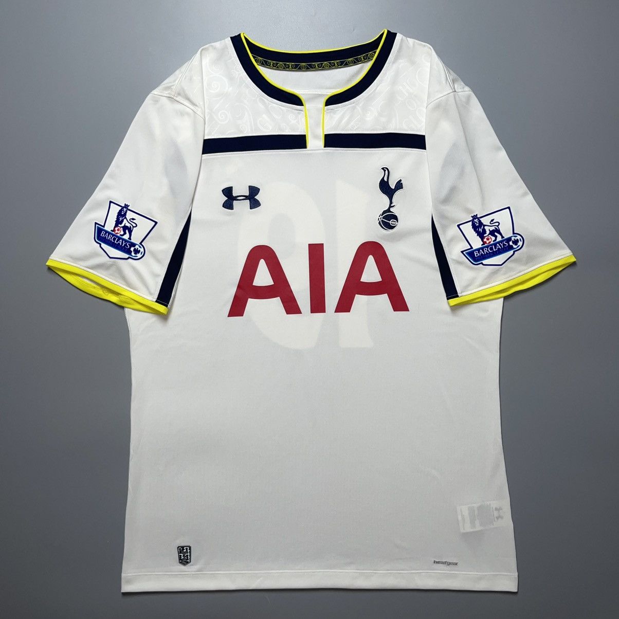 Under Armour TOTTENHAM UNDER ARMOUR 2014/2015 FOOTBALL JERSEY #19 DEMBELE Size US XL / EU 56 / 4 - 2 Thumbnail