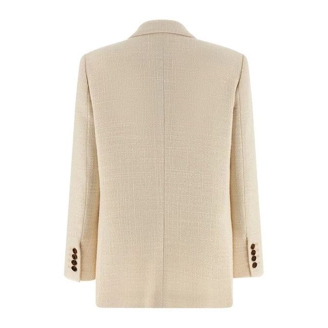 Other BLAZE MILANO Missy Everynight White Blazer Jacket New & Auth Size M / US 6-8 / IT 42-44 - 2 Thumbnail