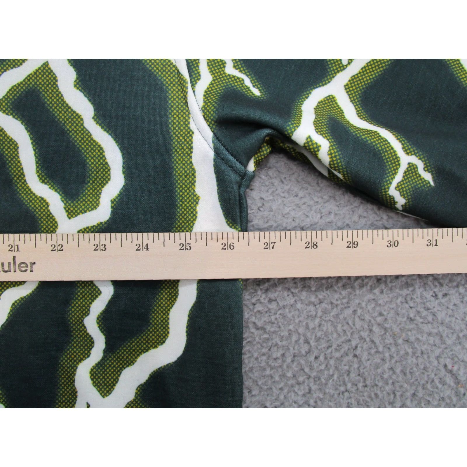 Chalk Line Chalk Line NFL Green Bay Packers Hoodie Sweatshirt Mens 4XL Green Pullover Long Sleeve Sports New Size US XXL / EU 58 / 5 - 5 Thumbnail