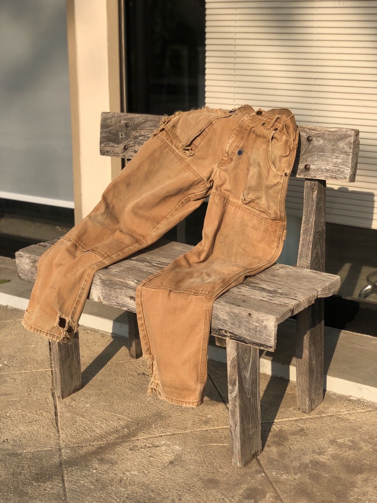 Dickies × Vintage Dickies double Knee 🦉 Size US 32 / EU 48 - 6 Thumbnail