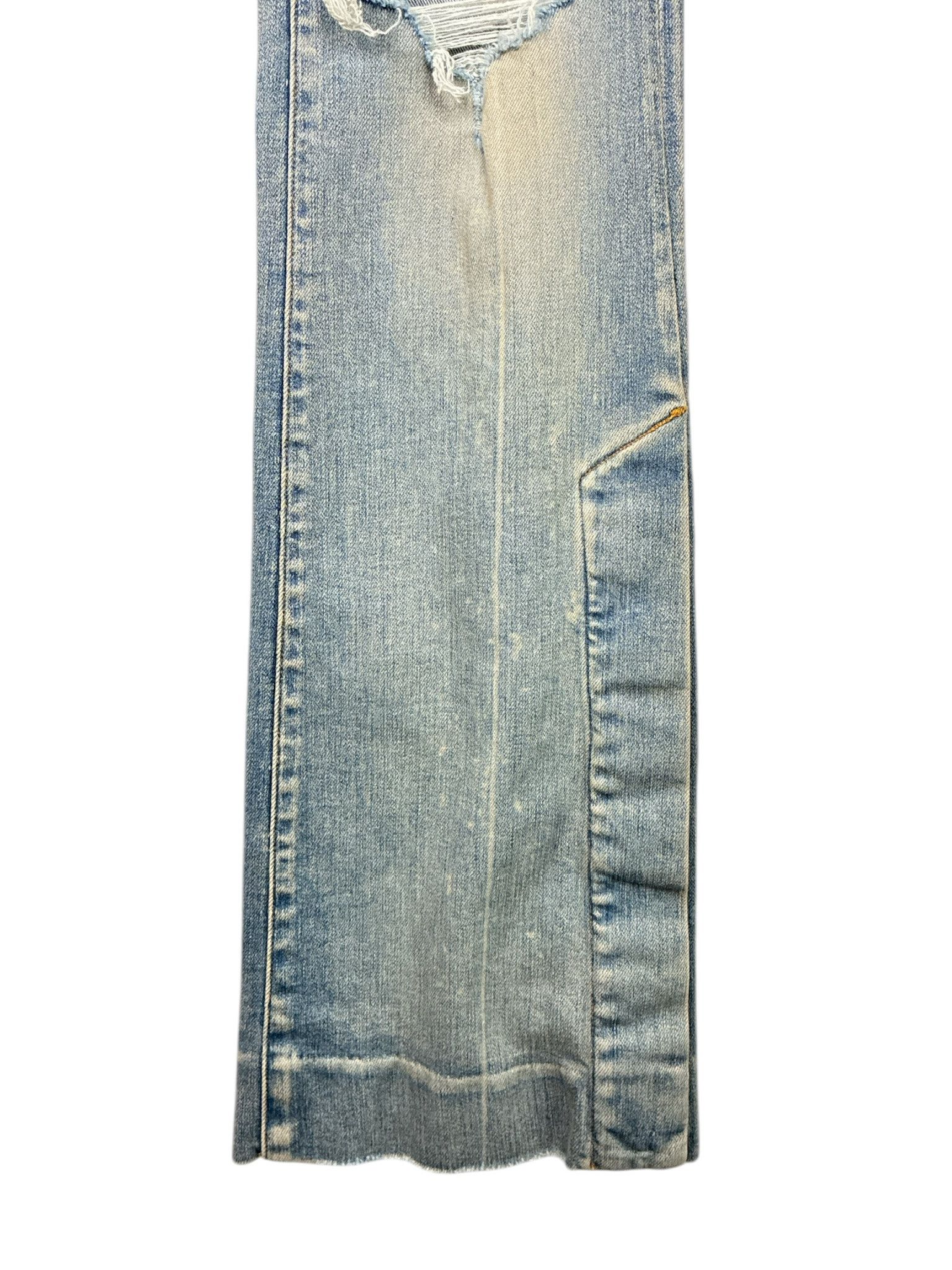 Amiri AMIRI BLUE BOOTCUT JEANS Size 30" / US 8 / IT 44 - 2 Thumbnail