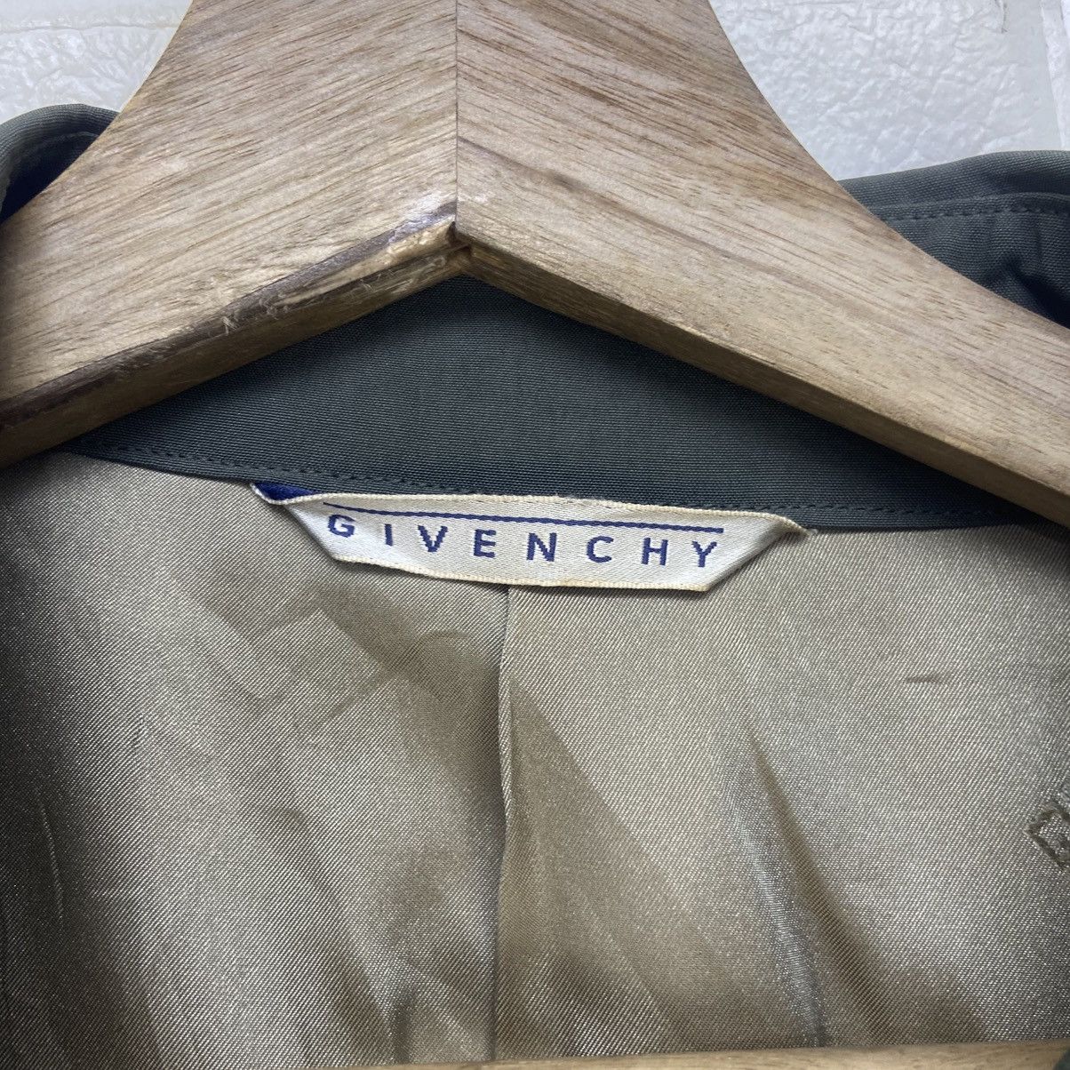 Givenchy 🔥100% Silk🔥Vintage Givenchy Monsieur Long Coat Size US S / EU 44-46 / 1 - 20 Thumbnail