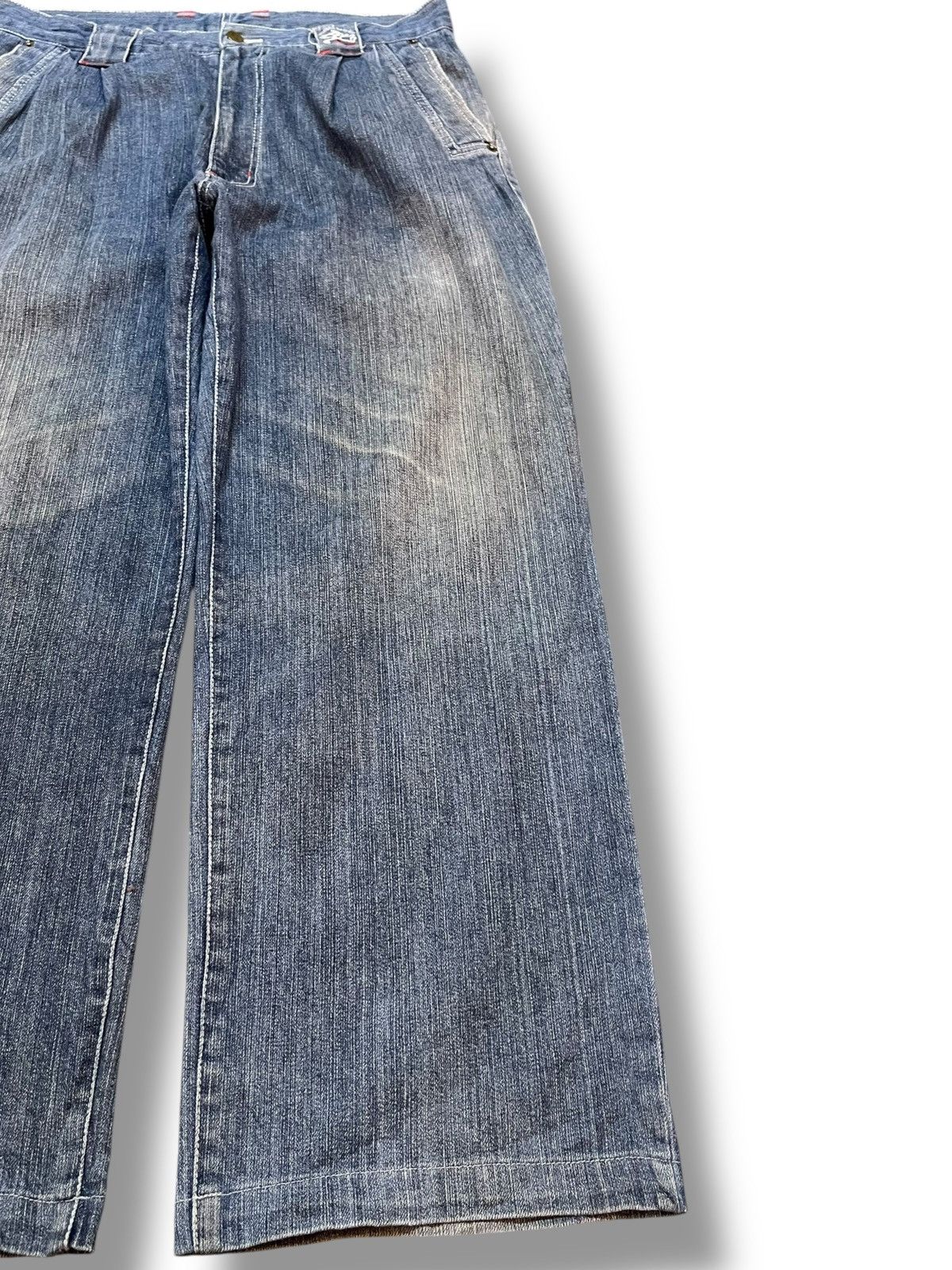 Nonnative Vintage A.Nonita Vetement Pour Homme Baggy Denim Size US 31 - 4 Thumbnail