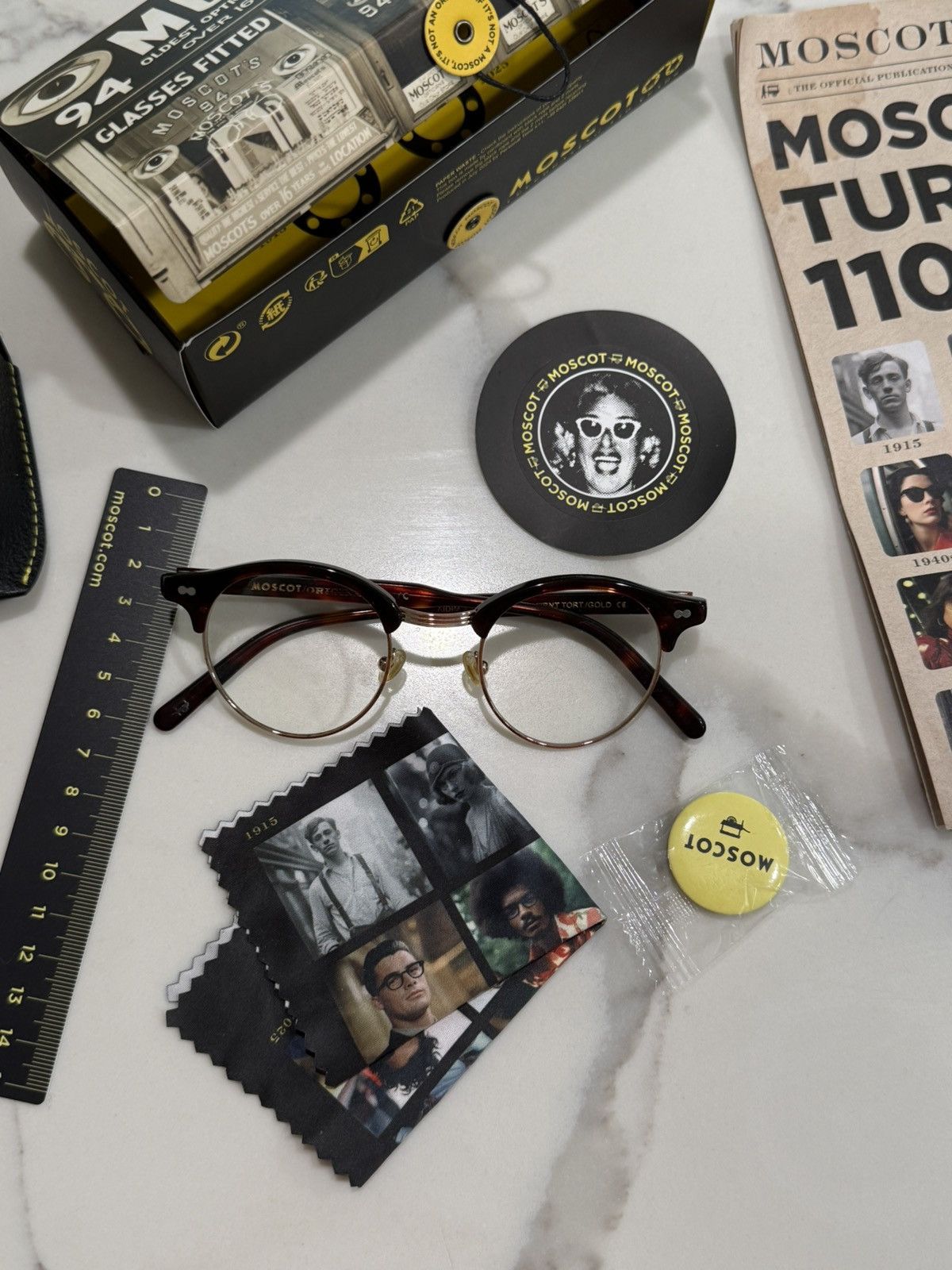 Moscot AIDIM Clubhouse glasses Size ONE SIZE - 1 Thumbnail