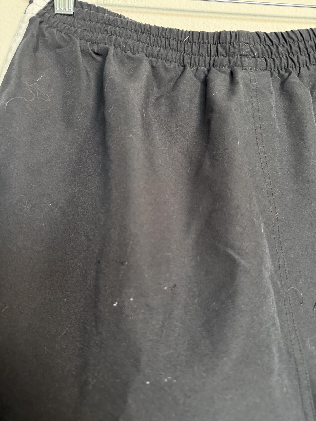 Adidas Adidas Black Athletic Shorts with White Accents XL Size US 36 / EU 52 - 5 Thumbnail