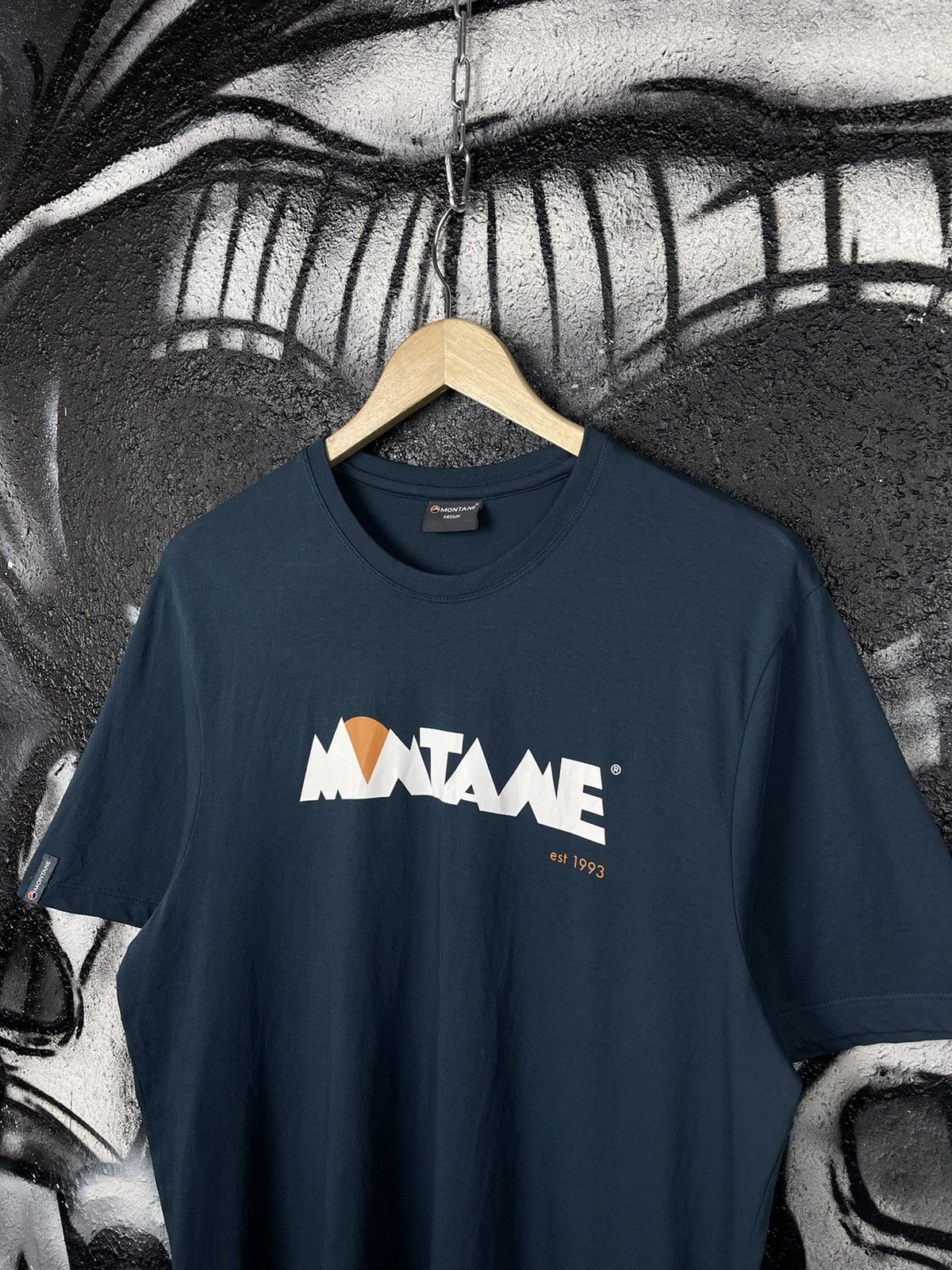 Montane Montane Heritage 1993 Logo T-Shirt Men’s Size M Size US M / EU 48-50 / 2 - 3 Thumbnail