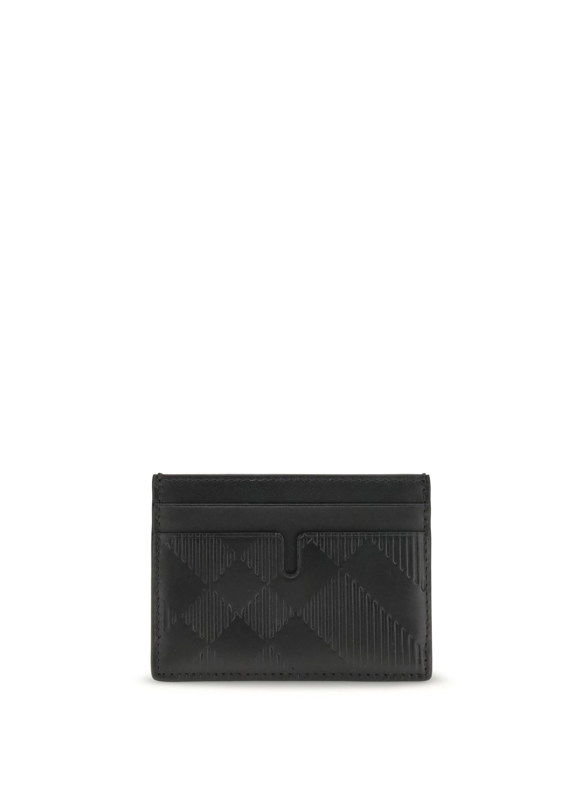 Burberry leather Card Holder Size ONE SIZE - 1 Thumbnail