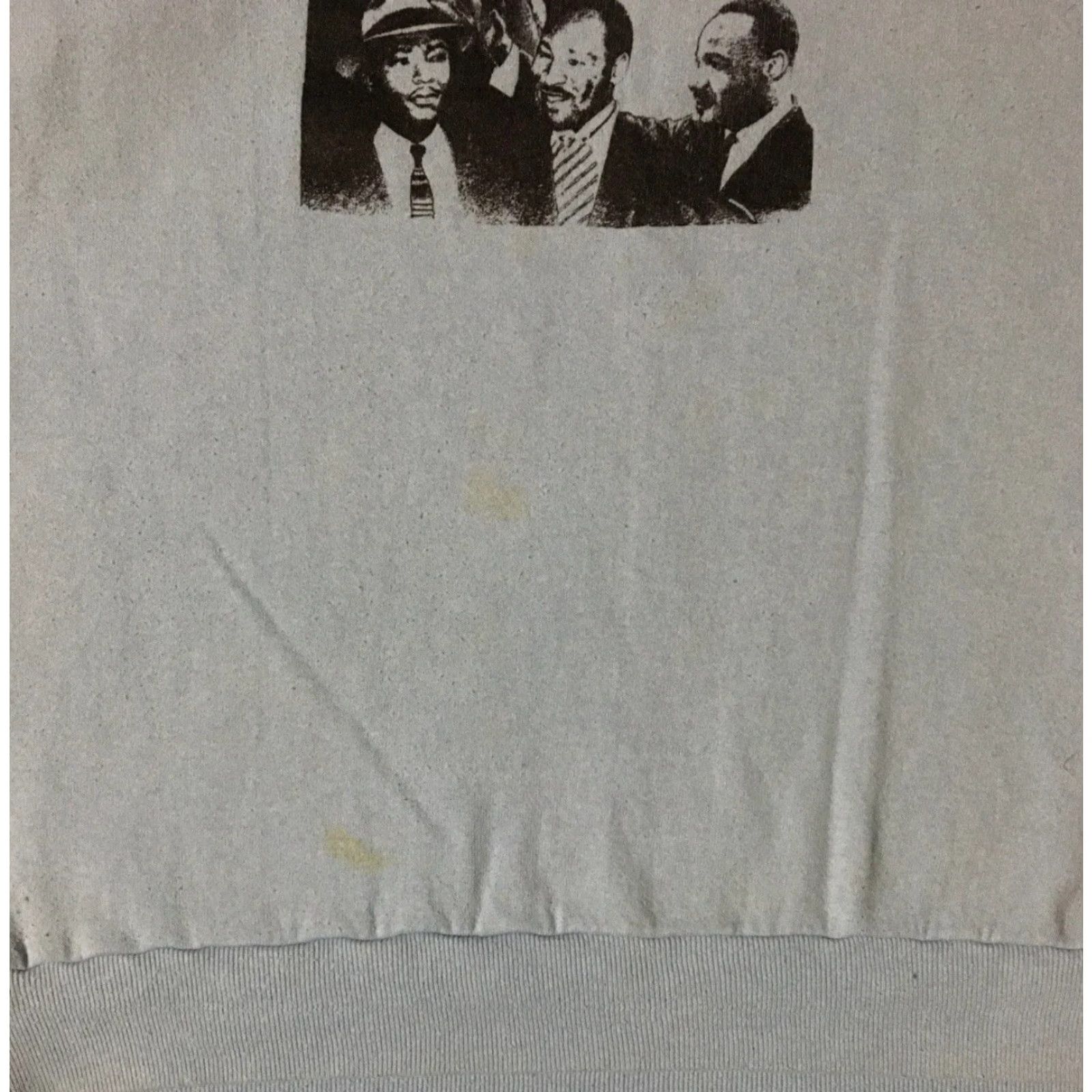Vintage VINTAGE Martin Luther King You Cant Kill The Dream Sweatshirt M Crew Neck MLK 80s 90s Blue Mens Hoodie Sweatshirt Nightingale? Size US M / EU 48-50 / 2 - 3 Thumbnail
