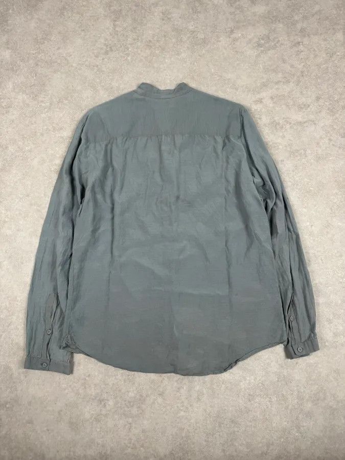 Emporio Armani Emporio Armani Light Blue Korean Style Shirt Size US M / EU 48-50 / 2 - 5 Thumbnail