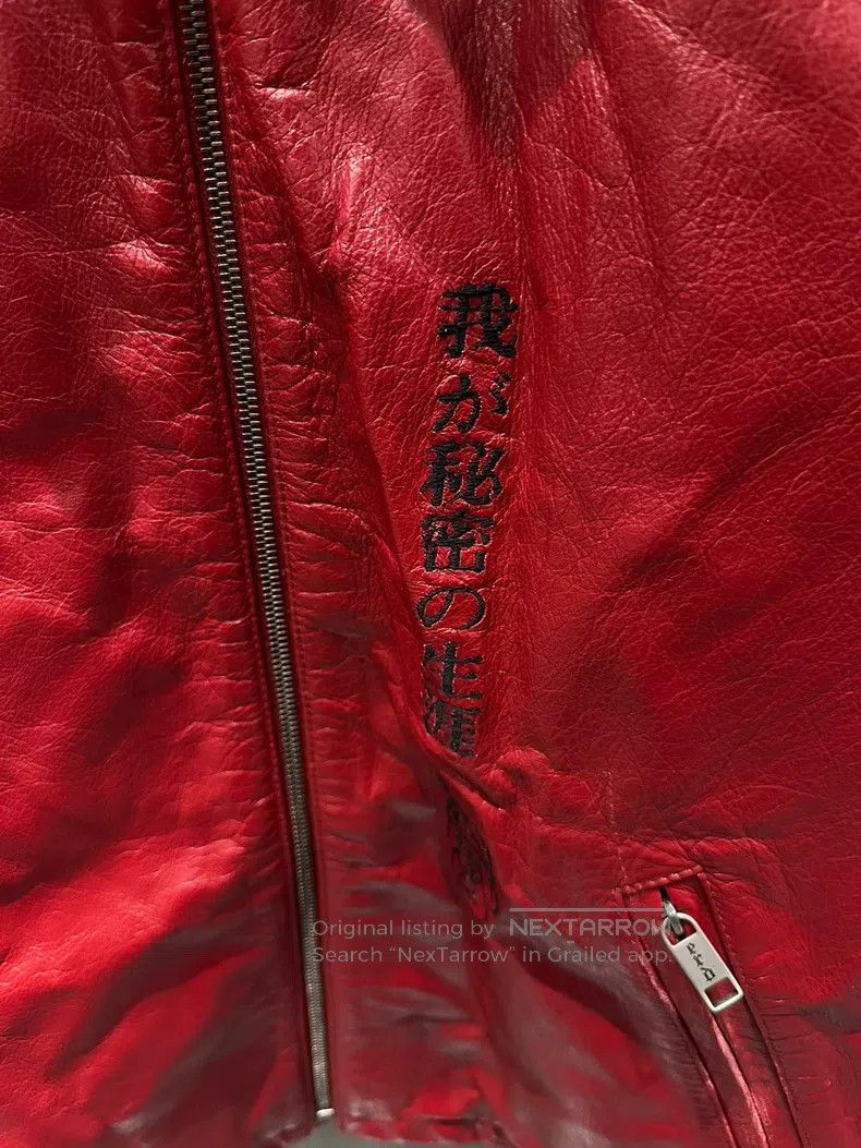 Enfants Riches Deprimes Enfants Riches Deprimes Bicycle Leather Jacket Size US XL / EU 56 / 4 - 3 Thumbnail