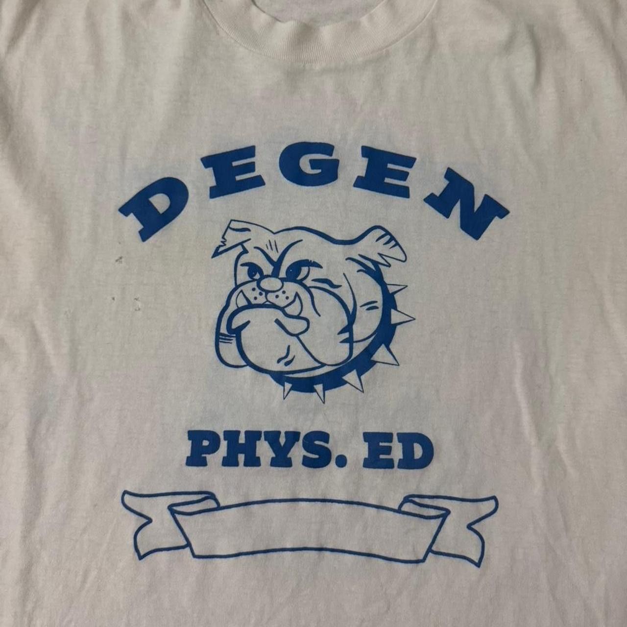 Yuremane Degen Phys. Ed. Tee Size US L / EU 52-54 / 3 - 3 Thumbnail