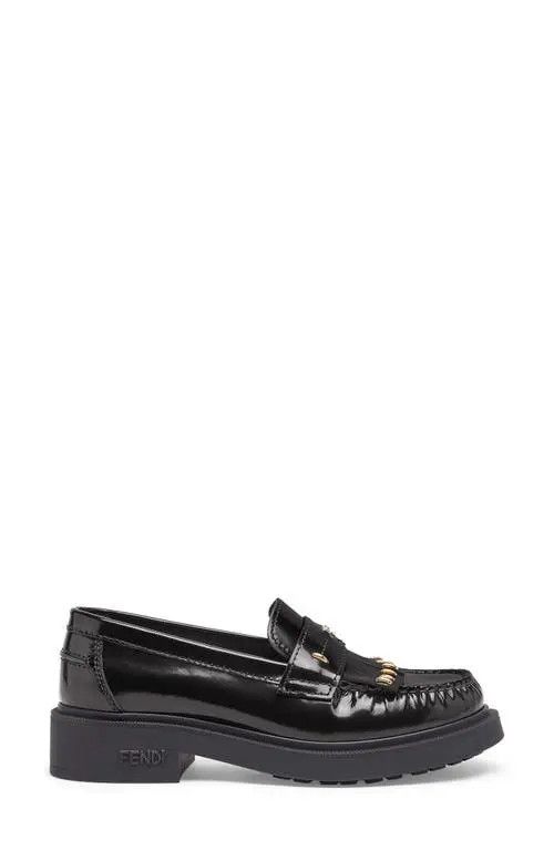 Fendi o1s1wg111225 Fendi Filo in Black Size US 10 / IT 40 - 1 Thumbnail