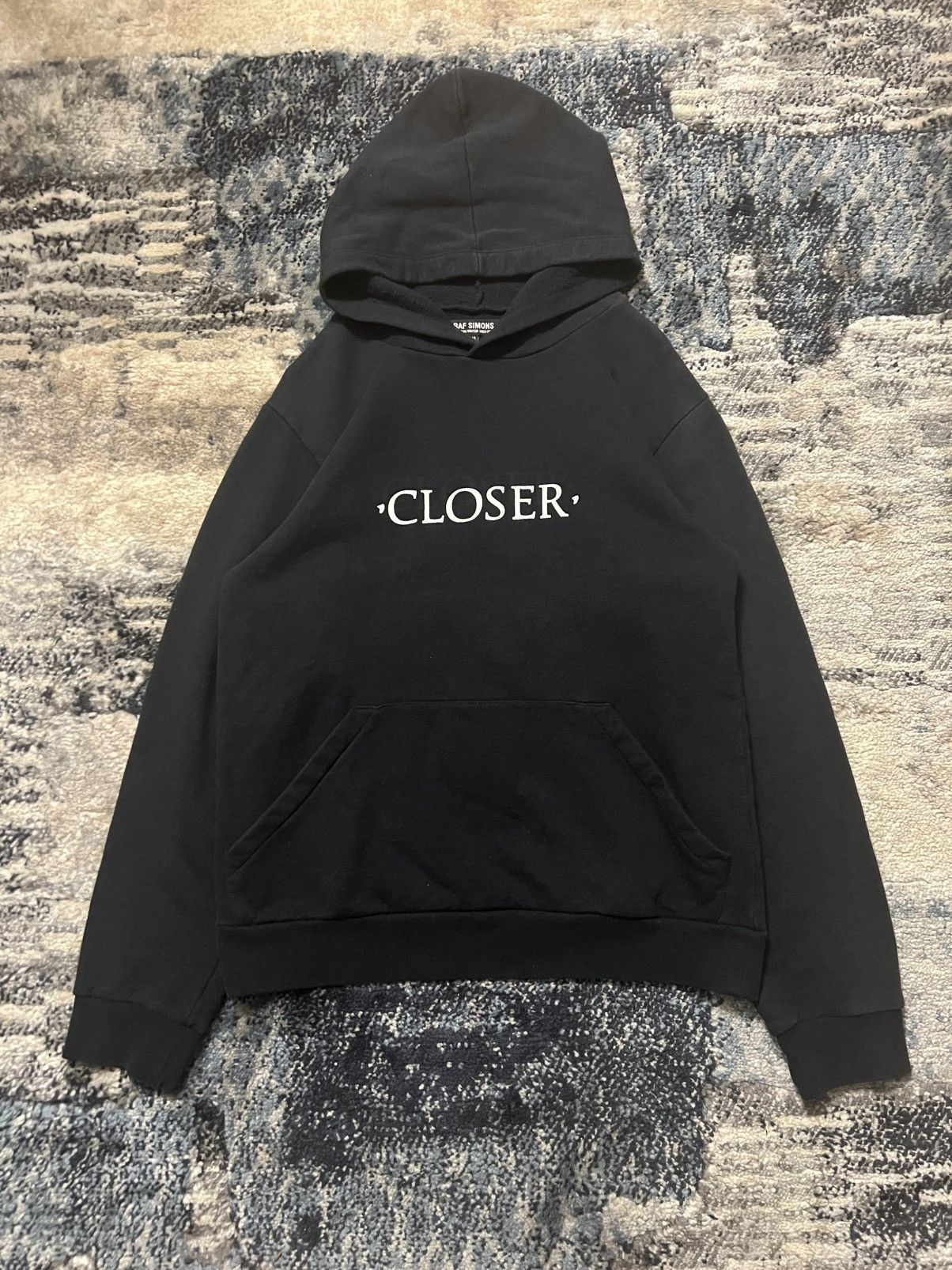 Raf Simons OG Runway Raf Simons Autumn Winter AW2003-2004 Closer Hoodie Size US S / EU 44-46 / 1 - 1 Thumbnail