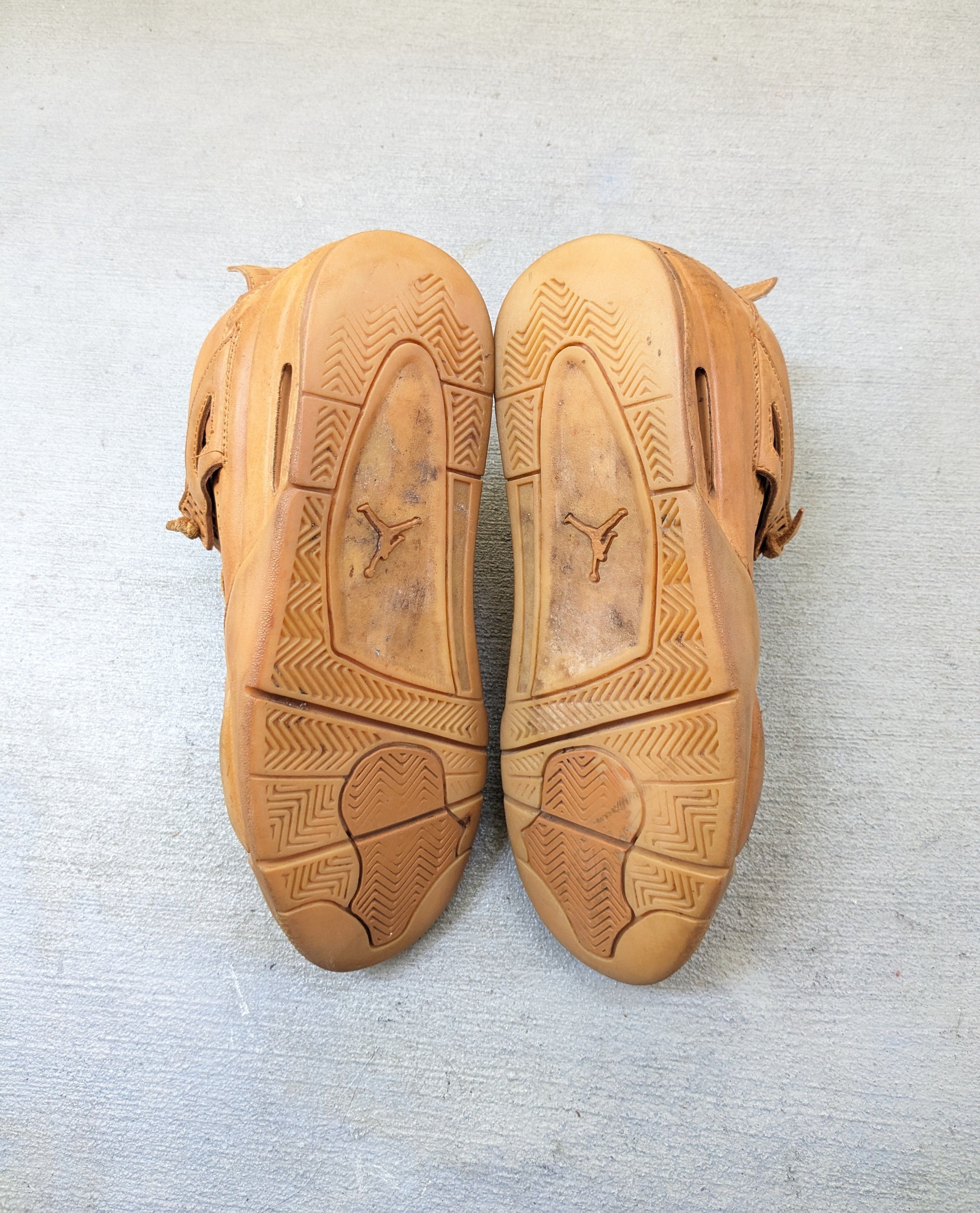 Jordan Brand Nike Air Jordan 4 Premium Pinnacle 9.5 Wheat 819139-205 Size US 9.5 / EU 42-43 - 22 Thumbnail