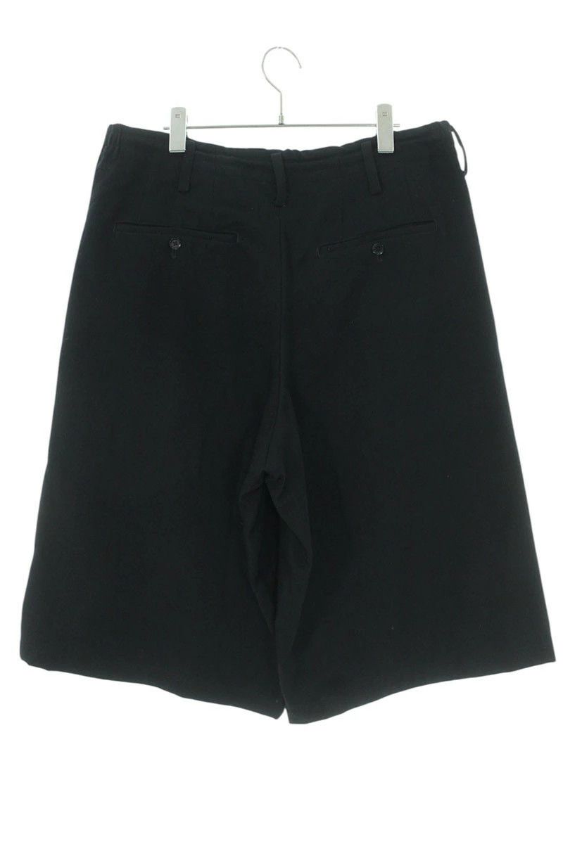 Yohji Yamamoto Yohji Yamamoto wool wide shorts Size US 33 - 2 Thumbnail