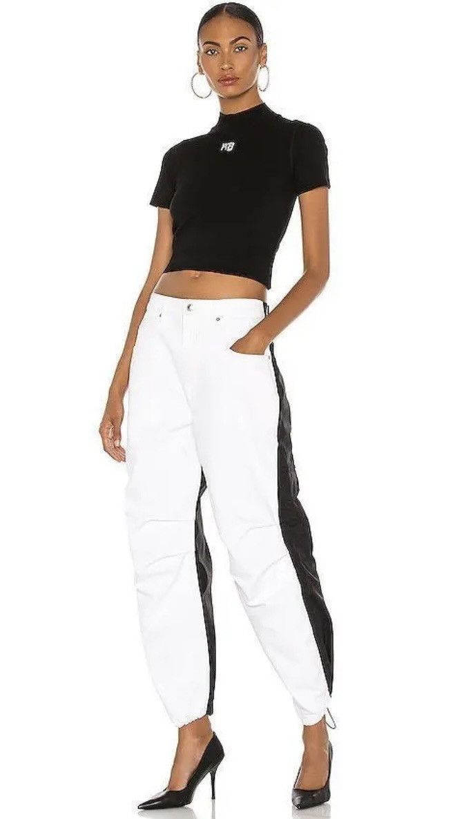 Alexander Wang Alexander Wang Pack Mix Hybrid Cargo Wide Denim Size 28" / US 6 / IT 42 - 1 Thumbnail