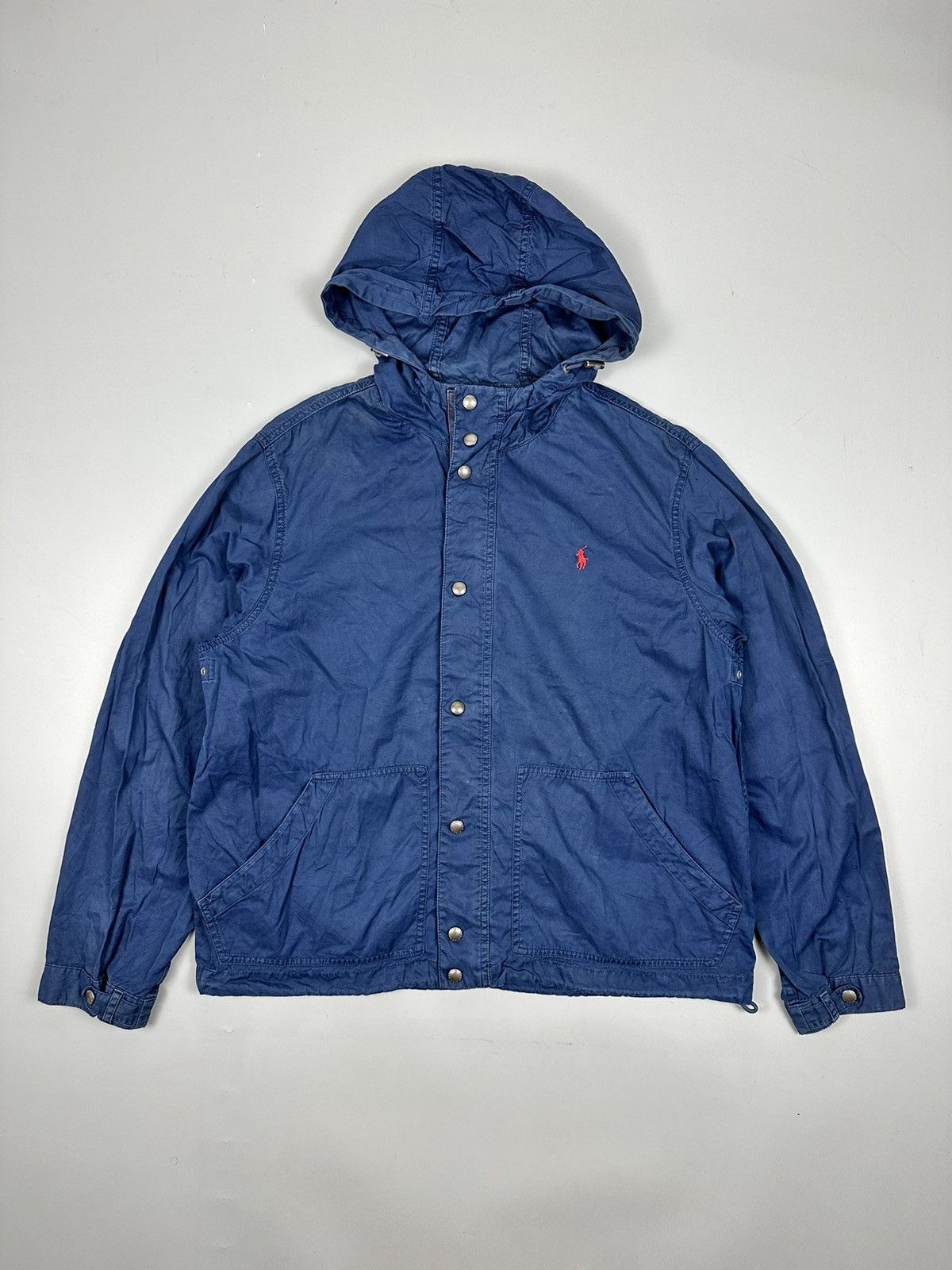 Polo Ralph Lauren Polo Ralph Lauren Light Hooded Jacket Size US M / EU 48-50 / 2 - 2 Thumbnail