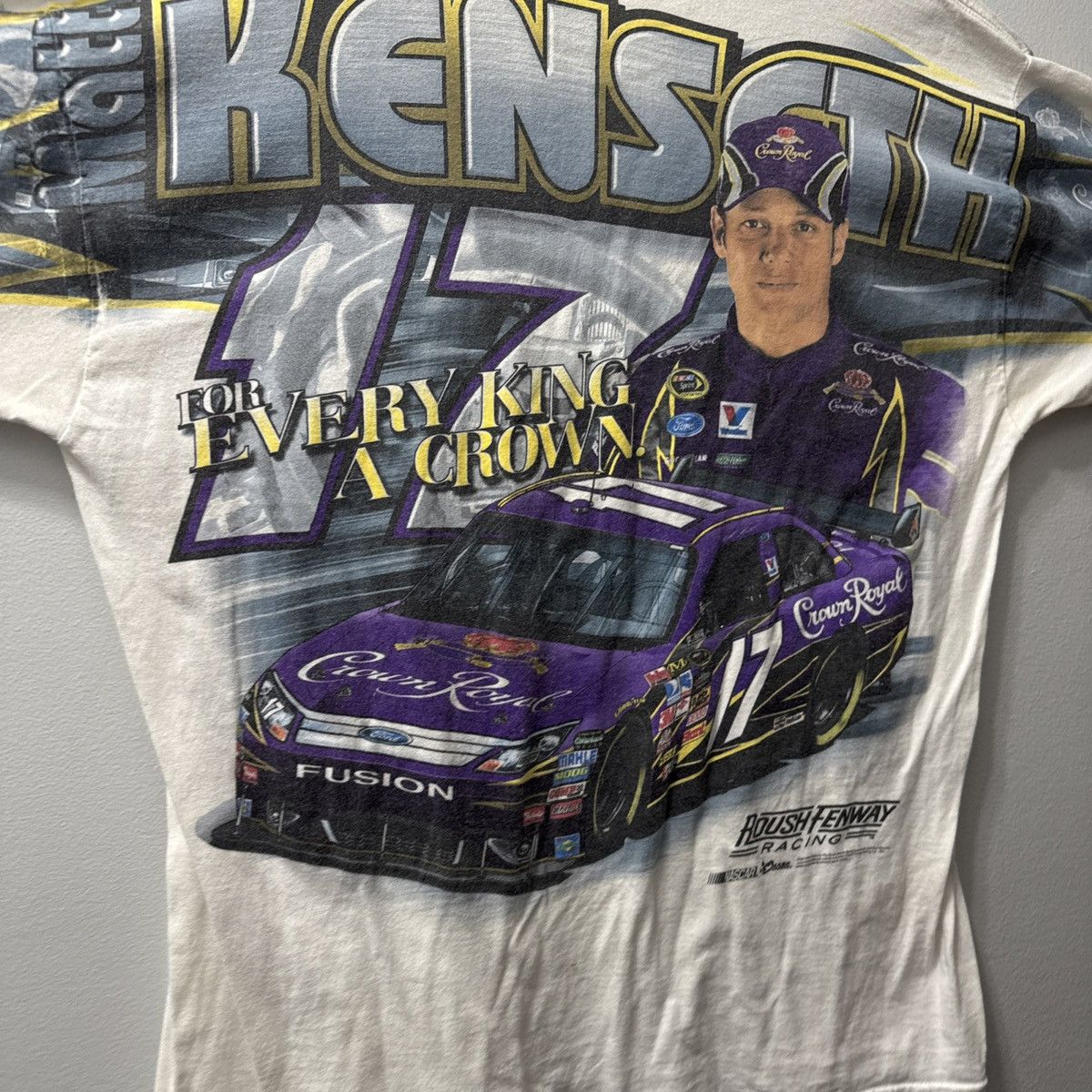 Other VTG Matt Kenseth double sided Chase nascar T-Shirt XL Size US XL / EU 56 / 4 - 11 Thumbnail