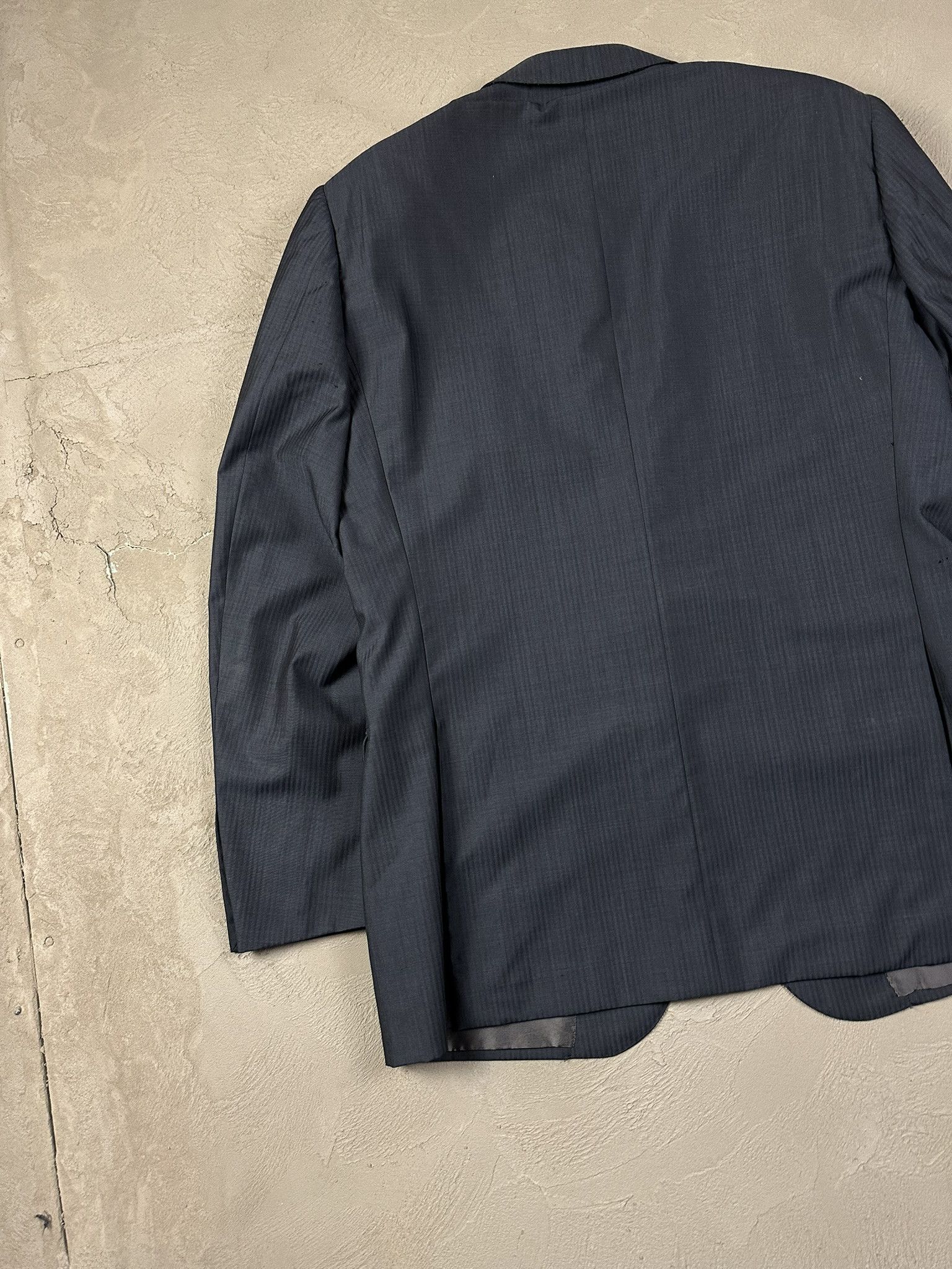 Ermenegildo Zegna Ermenegildo Zegna Wool Luxury Blazer Size 52R - 12 Thumbnail