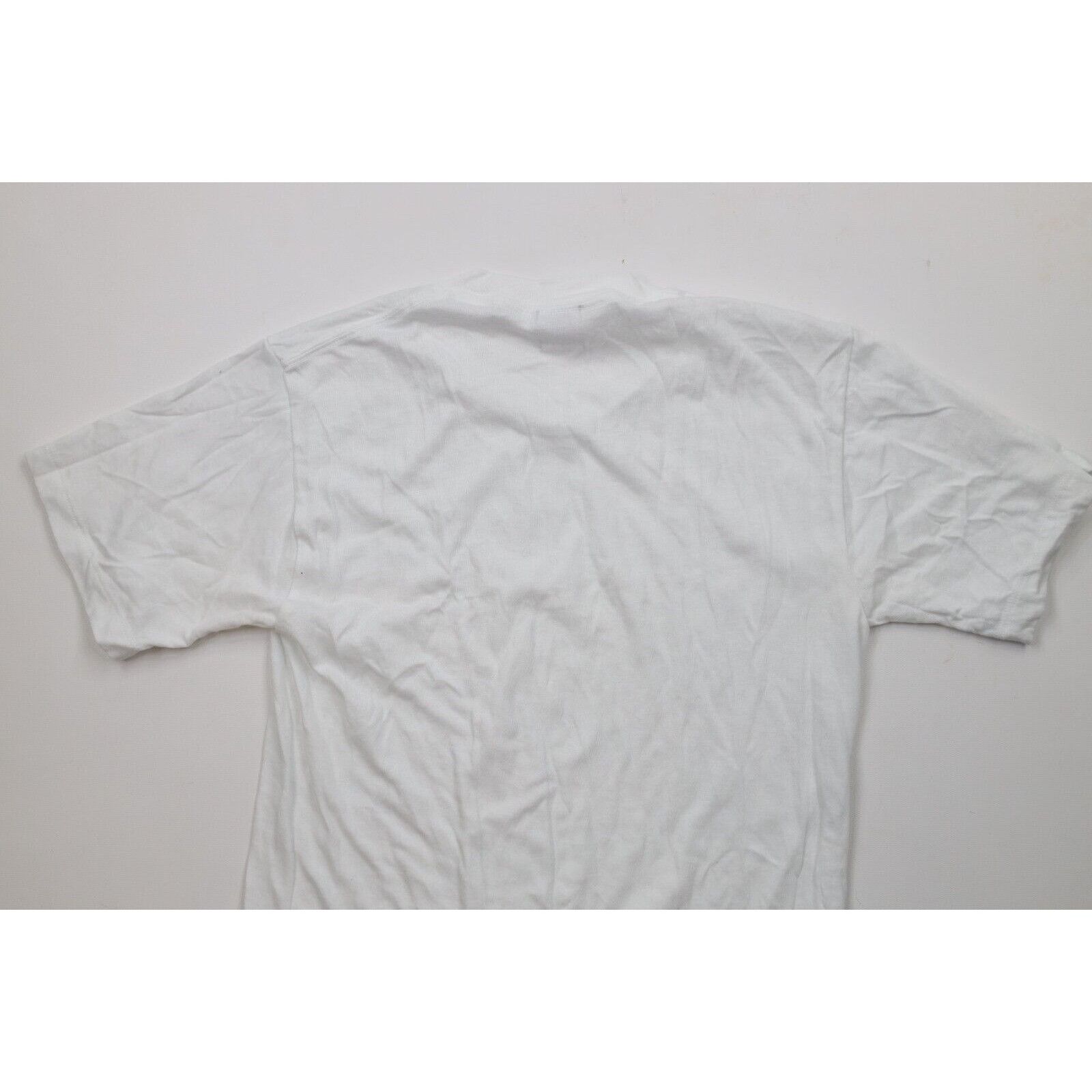 Vintage Vintage Y2K Streetwear Blank Sheer Short Sleeve T-Shirt Size US M / EU 48-50 / 2 - 8 Thumbnail