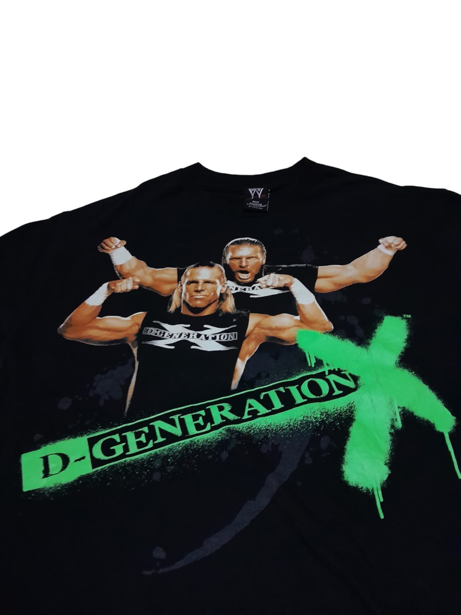Other Vintage D-X Triple H & Shawn Michael Shirt Size US L / EU 52-54 / 3 - 1 Thumbnail
