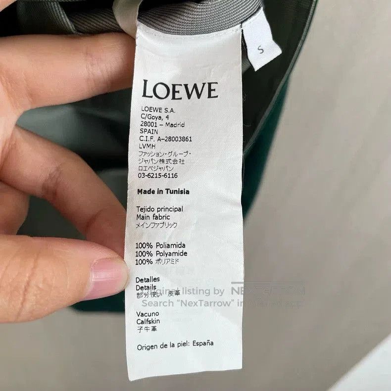 Loewe 1981 Loewe Jacket S Size. Size US S / EU 44-46 / 1 - 4 Thumbnail