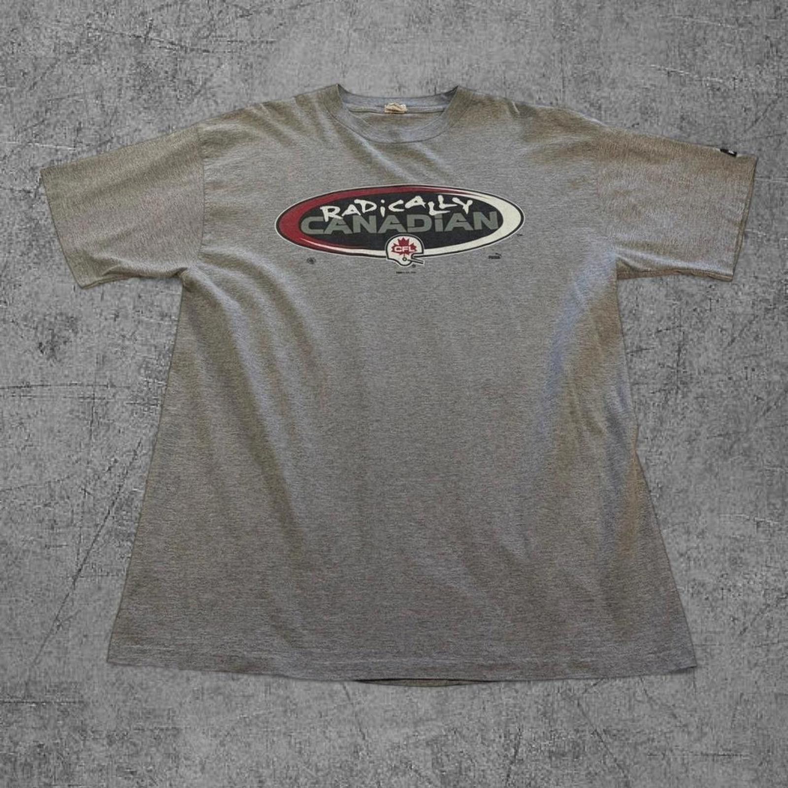 Vintage 2000 Radically Canadian CFL Tee Size US XL / EU 56 / 4 - 3 Thumbnail