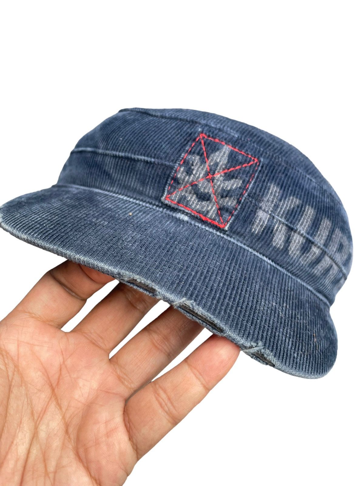 A. Kurtz × Designer A.Kurtz Coduroy Workers Cap Size ONE SIZE - 6 Thumbnail