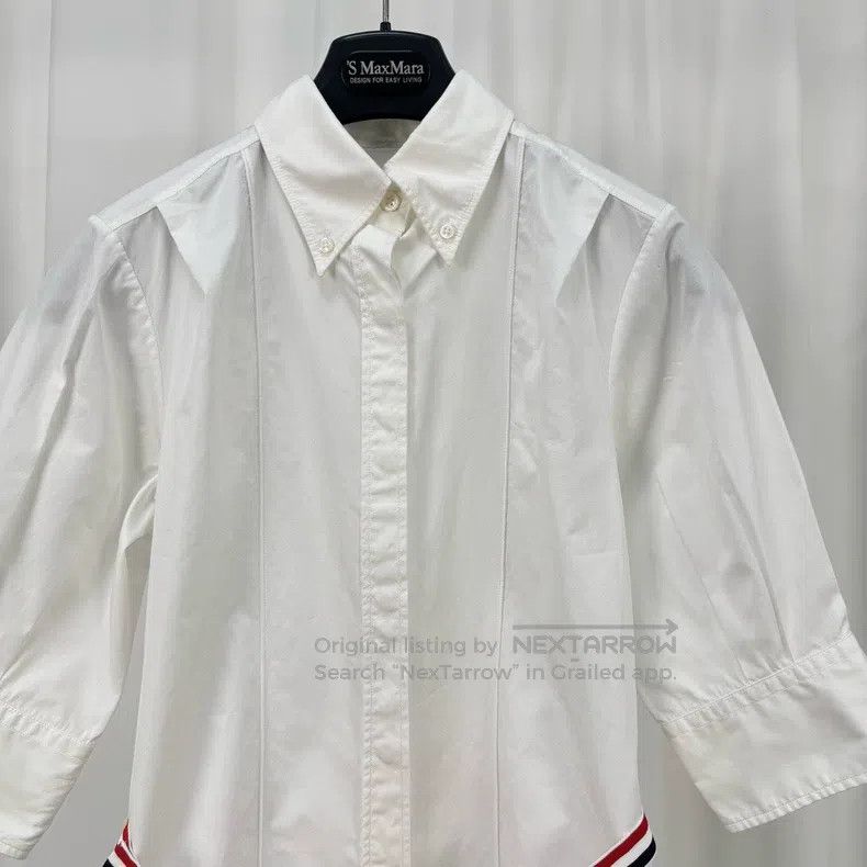 Thom Browne Thom Browne Colorful Belted Shirt Dress Size S / US 4 / IT 40 - 3 Thumbnail