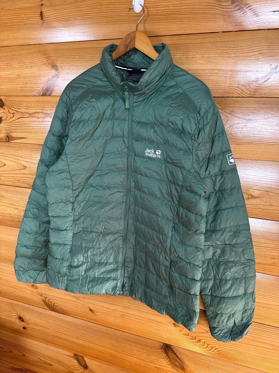 Jack Wolfskin Jack Wolfskin Down Jacket Packable Stormlock Lightweight Size US L / EU 52-54 / 3 - 1 Thumbnail