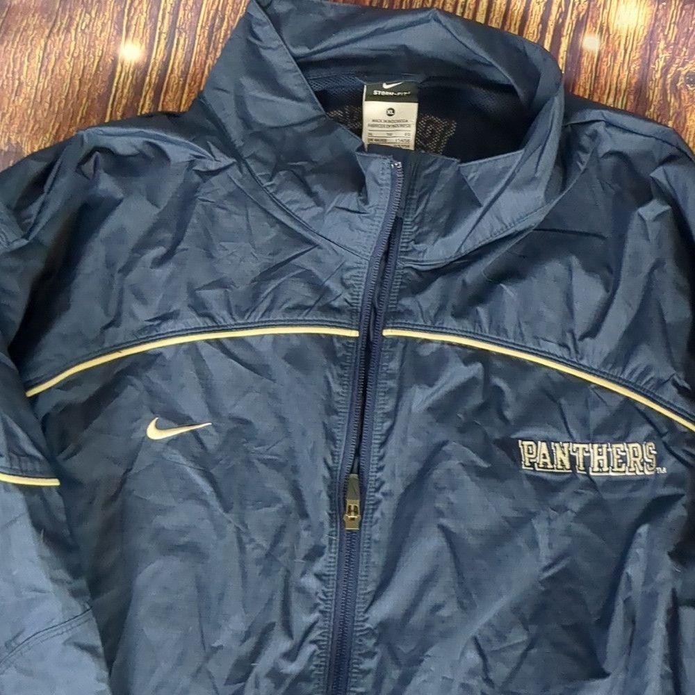 Nike Nike storm dri fit PITT Panthers windbreaker jacket size XL Size US XL / EU 56 / 4 - 2 Thumbnail