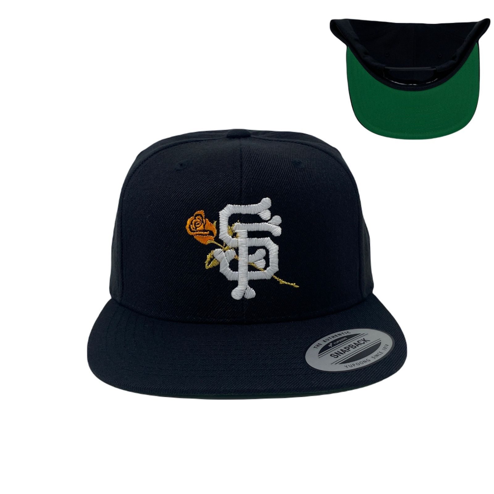 Other San Francisco Golden Rose Snapback Hat Size ONE SIZE - 1 Thumbnail