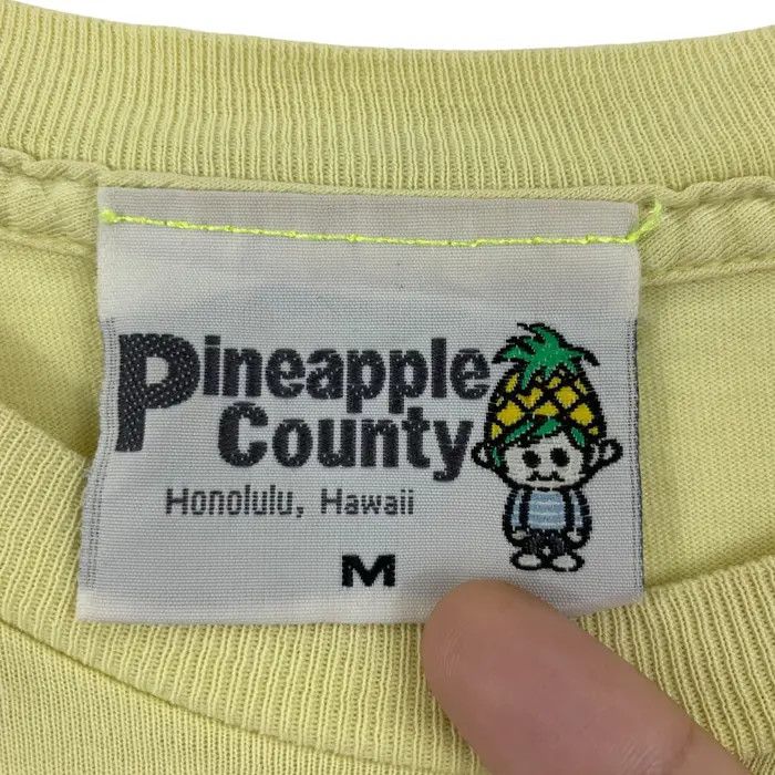 Vintage Vintage PINEAPPLE COUNTY HAWAII Honolulu Friends Tee Shirt Size M / US 6-8 / IT 42-44 - 6 Thumbnail