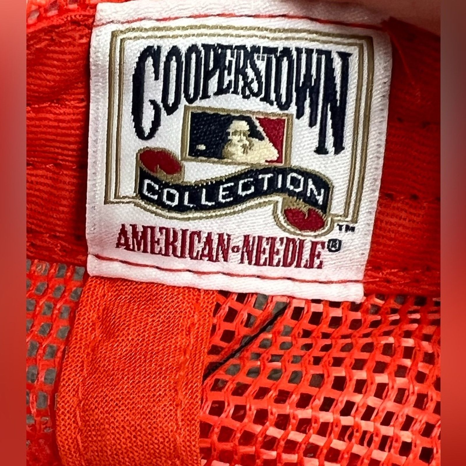 American Needle Cooperstown American Needle New York Mets Trucker Hat NWT Size ONE SIZE - 7 Thumbnail