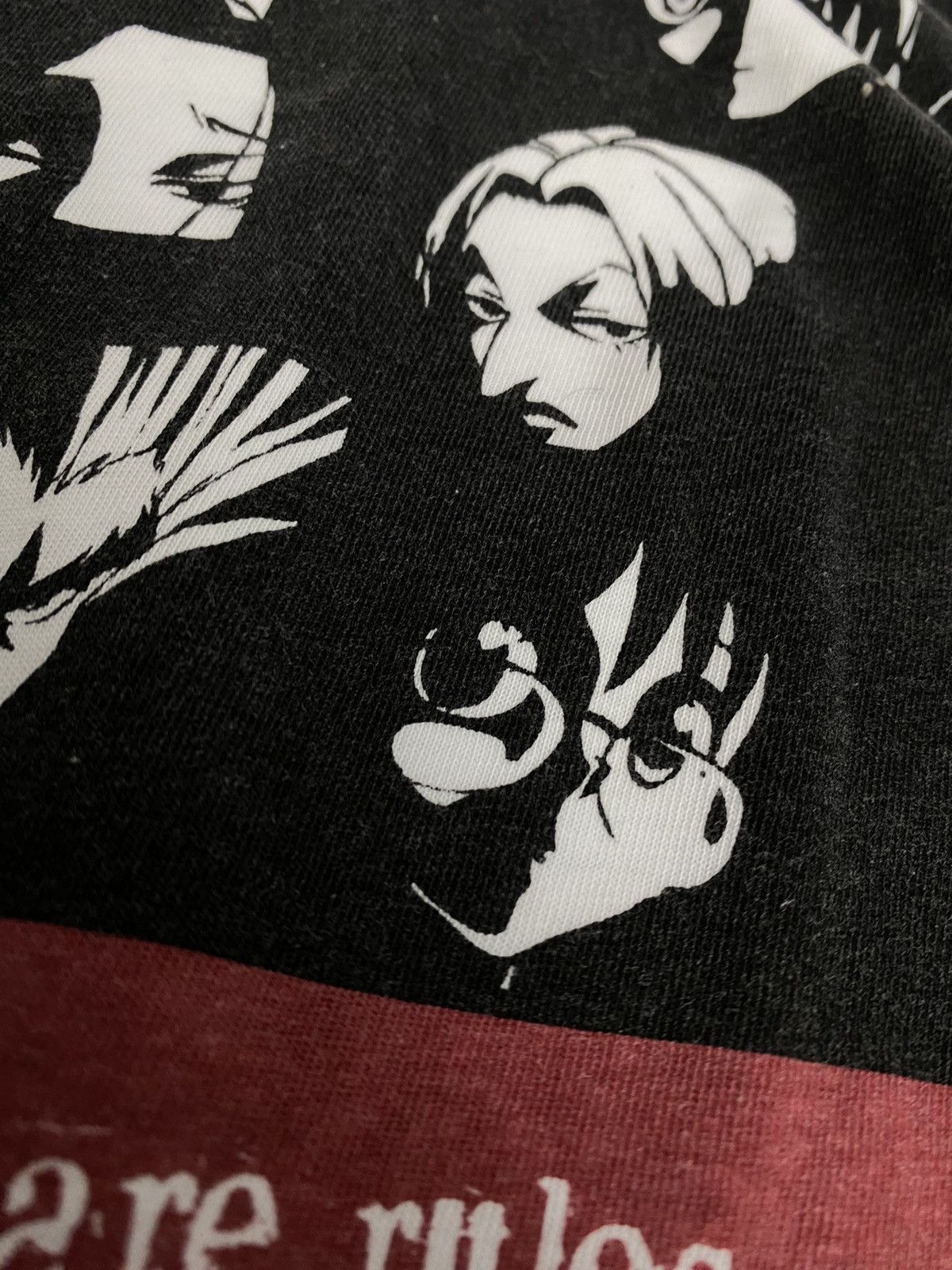 Anime × Cartoon Network × Vintage Vintage Hunter x Hunter Phantom Troupe Size US L / EU 52-54 / 3 - 6 Thumbnail