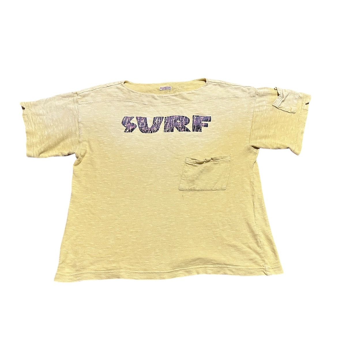 Kapital Kountry Archive SS2012 Kapital country surf cowboys pocket boxy tee Size US L / EU 52-54 / 3 - 1 Thumbnail