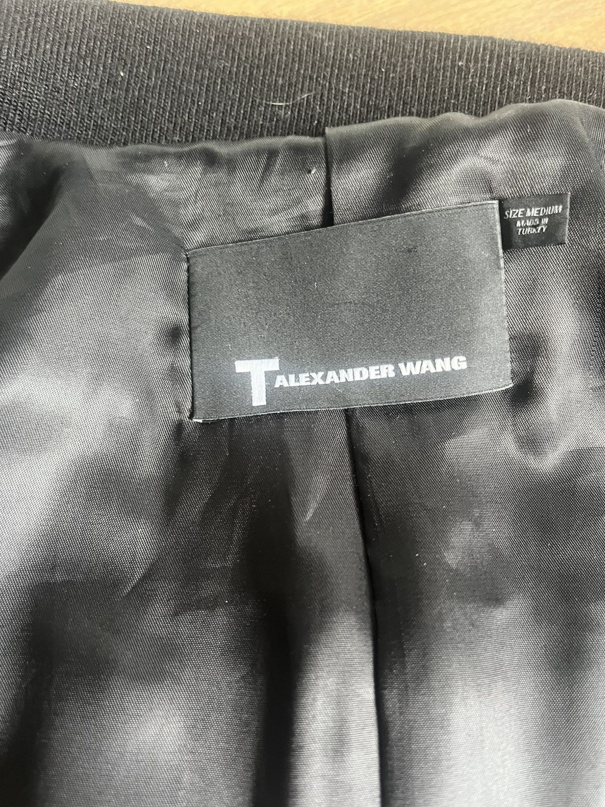 Alexander Wang Alexander Wang Leather Jacket Size US M / EU 48-50 / 2 - 7 Thumbnail