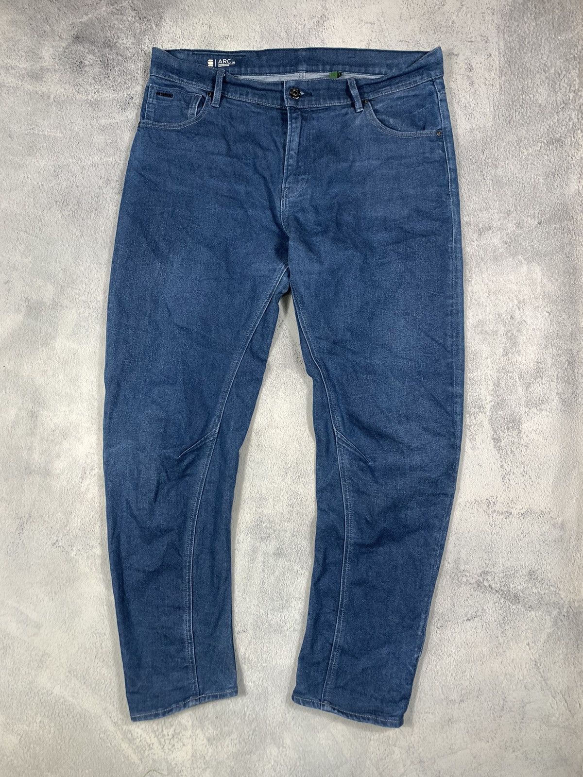 G-Star × Vintage Vintage G-star RAW Arc 3D Boyfriend denim jeans size 30x34 Size US 30 / EU 46 - 4 Thumbnail