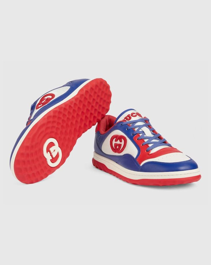 Gucci o1s1wg110225 MAC80 Sneakers in Multicolor Size US 11 / EU 44 - 2 Thumbnail