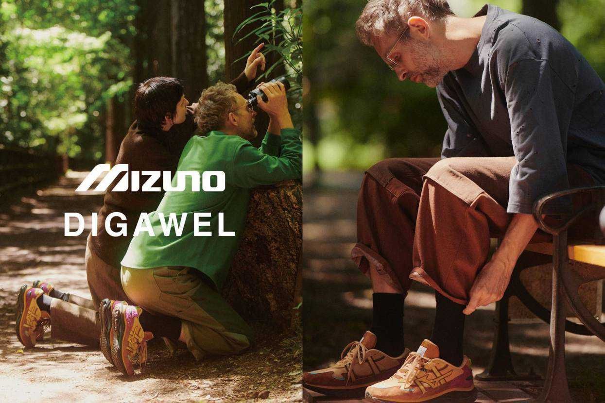 Mizuno Mizuno x DIGAWEL Wave Runner Beta Size US 6 / EU 39 - 2 Thumbnail