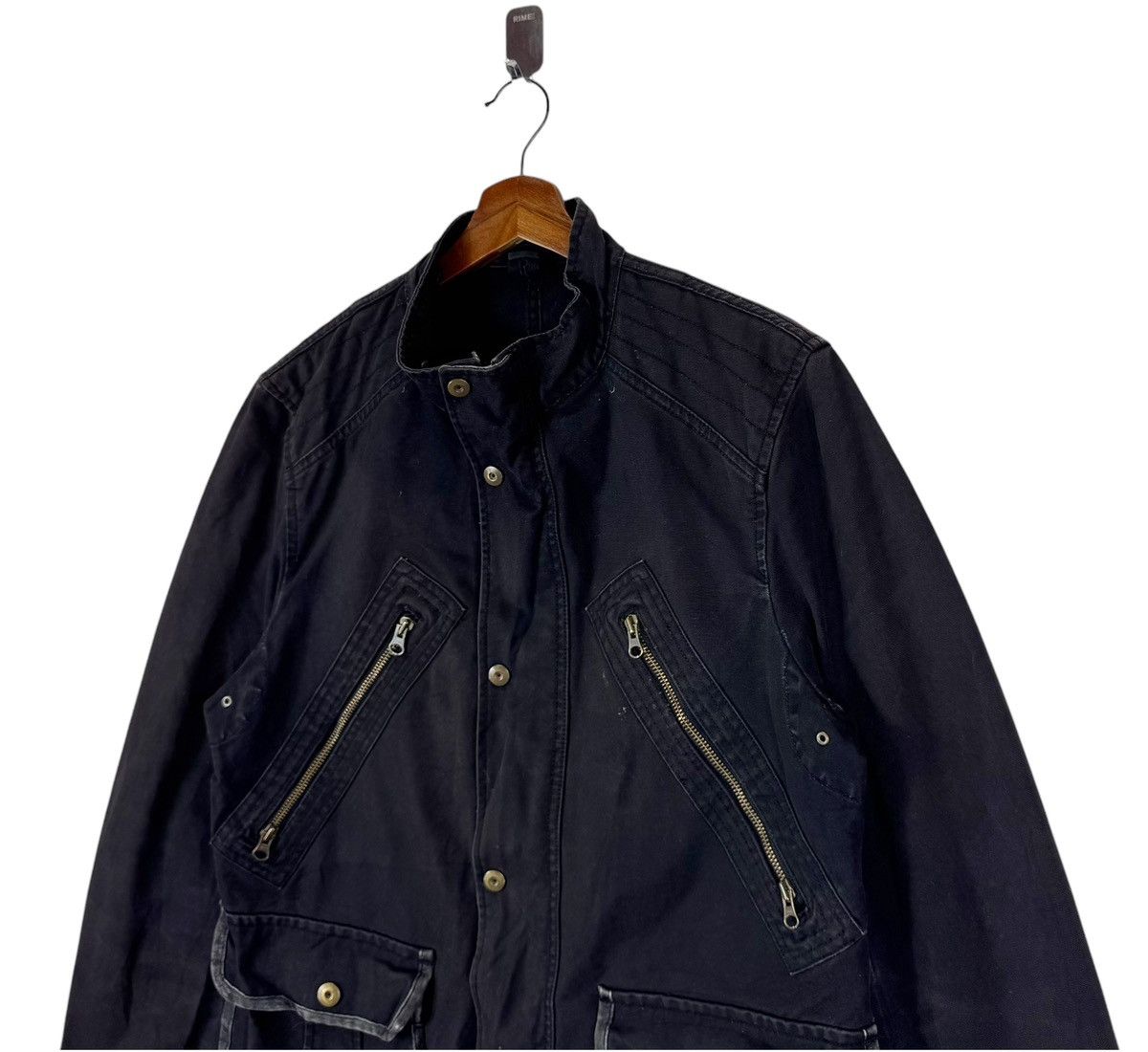 PPFM VINTAGE PPFM PEYTON PLACE FOR MEN BIKERS JACKET Size US M / EU 48-50 / 2 - 3 Thumbnail