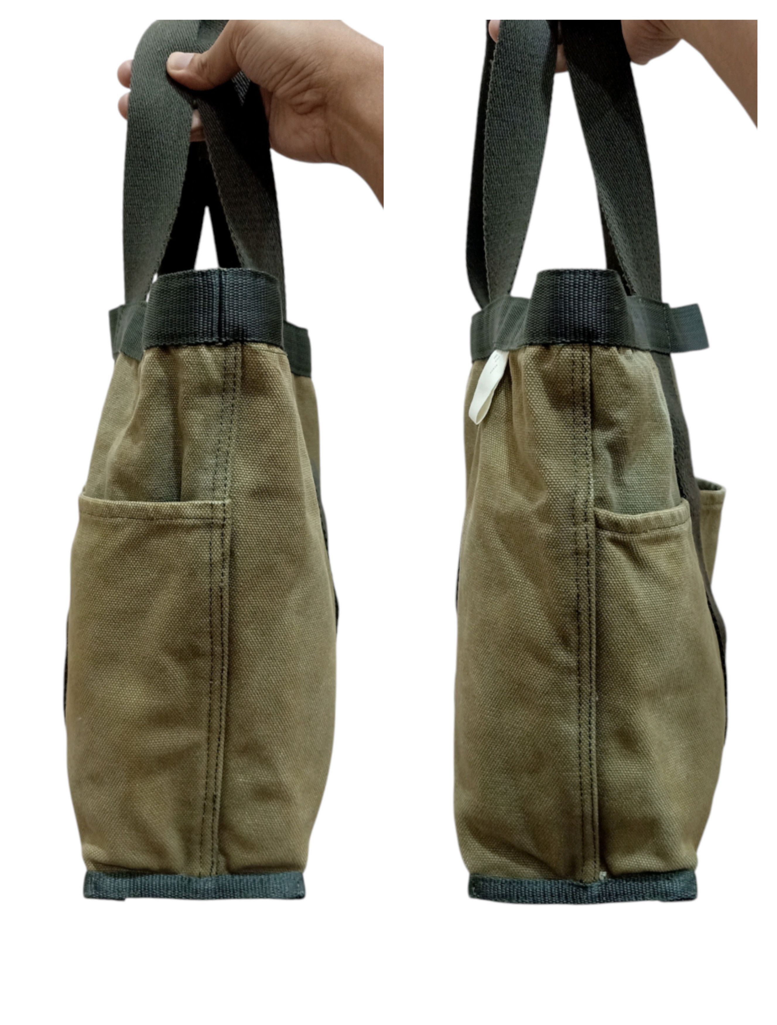 N.Hoolywood N. Hoolywood Kit Bag Mechanics Canvas Tote Bag. Size ONE SIZE - 7 Thumbnail