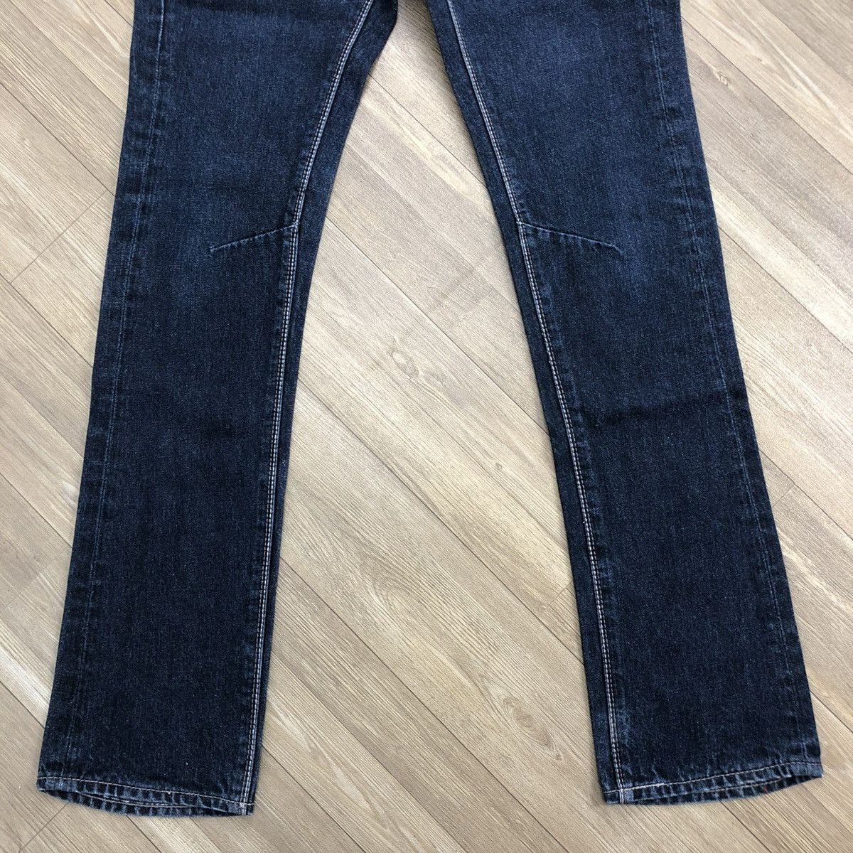 GOSTAR DE FUGA × If Six Was Nine × Le Grande Bleu (L.G.B.) 2000s Gostar De Fuga Lgb Goa Flared Jeans Size US 29 - 8 Thumbnail
