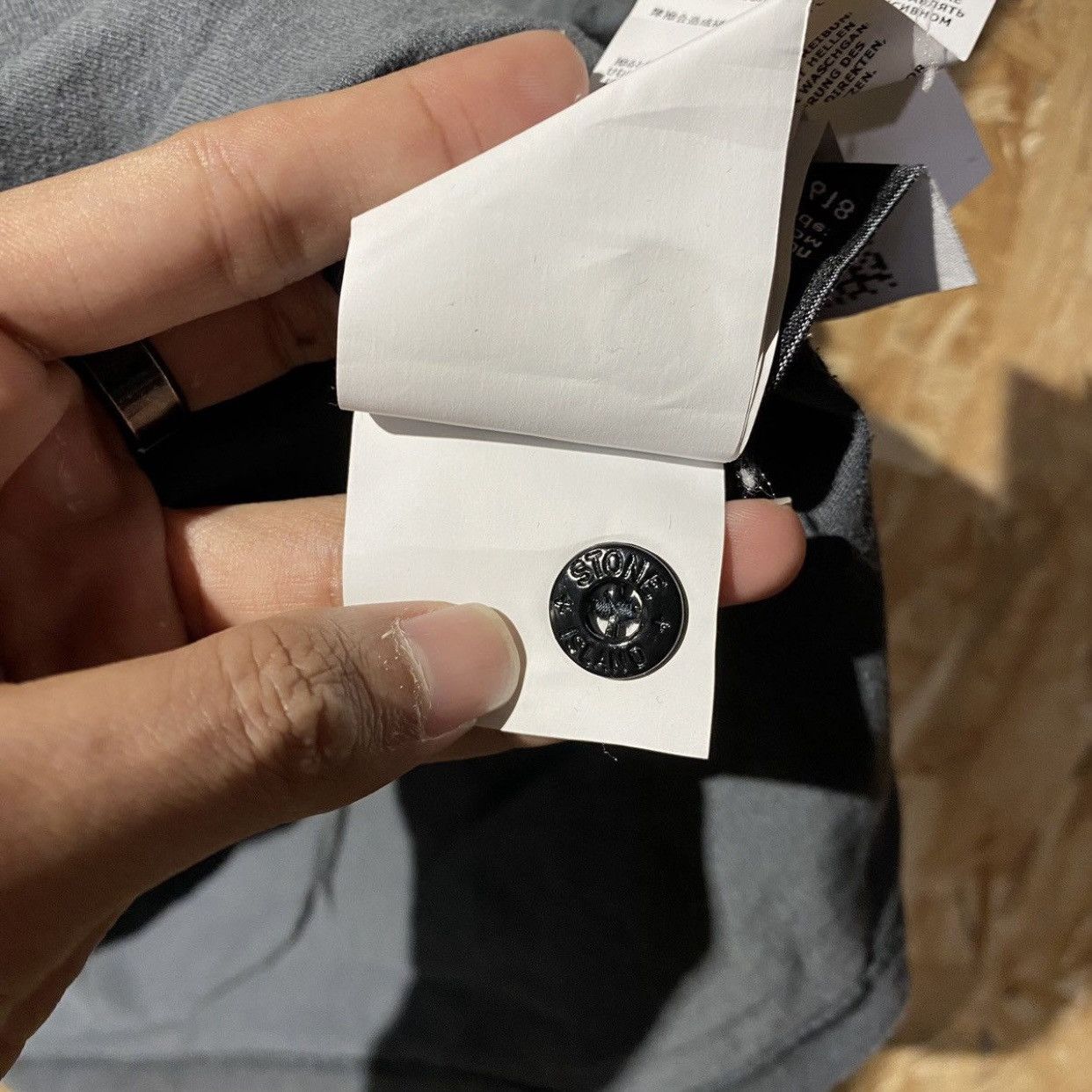 Stone Island Stone Island Pocket Polo Shirt Size US L / EU 52-54 / 3 - 17 Thumbnail