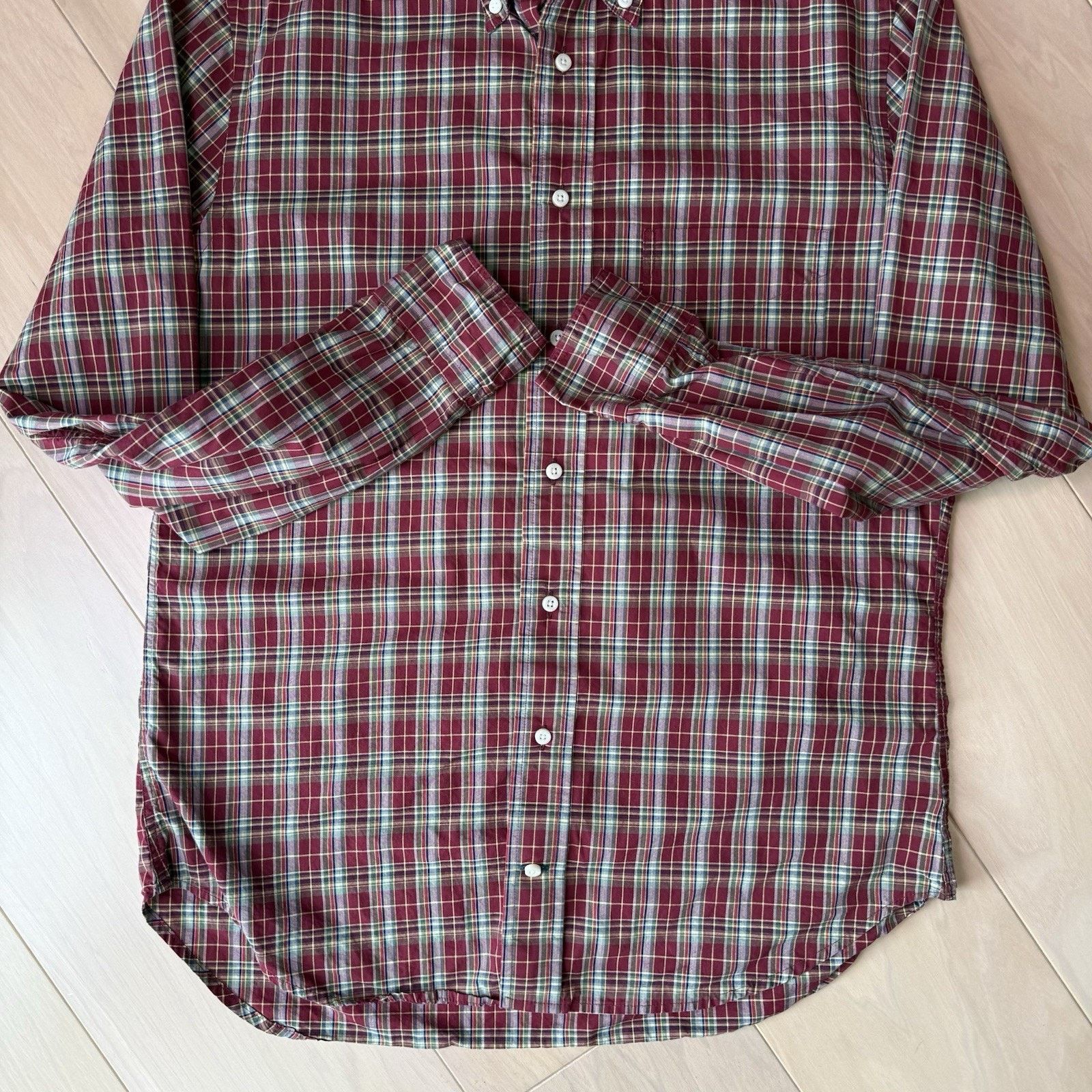 Gitman Bros. Gitman Bros Shirt Medium Multicolor Cotton Button Up 40th Size US M / EU 48-50 / 2 - 6 Thumbnail