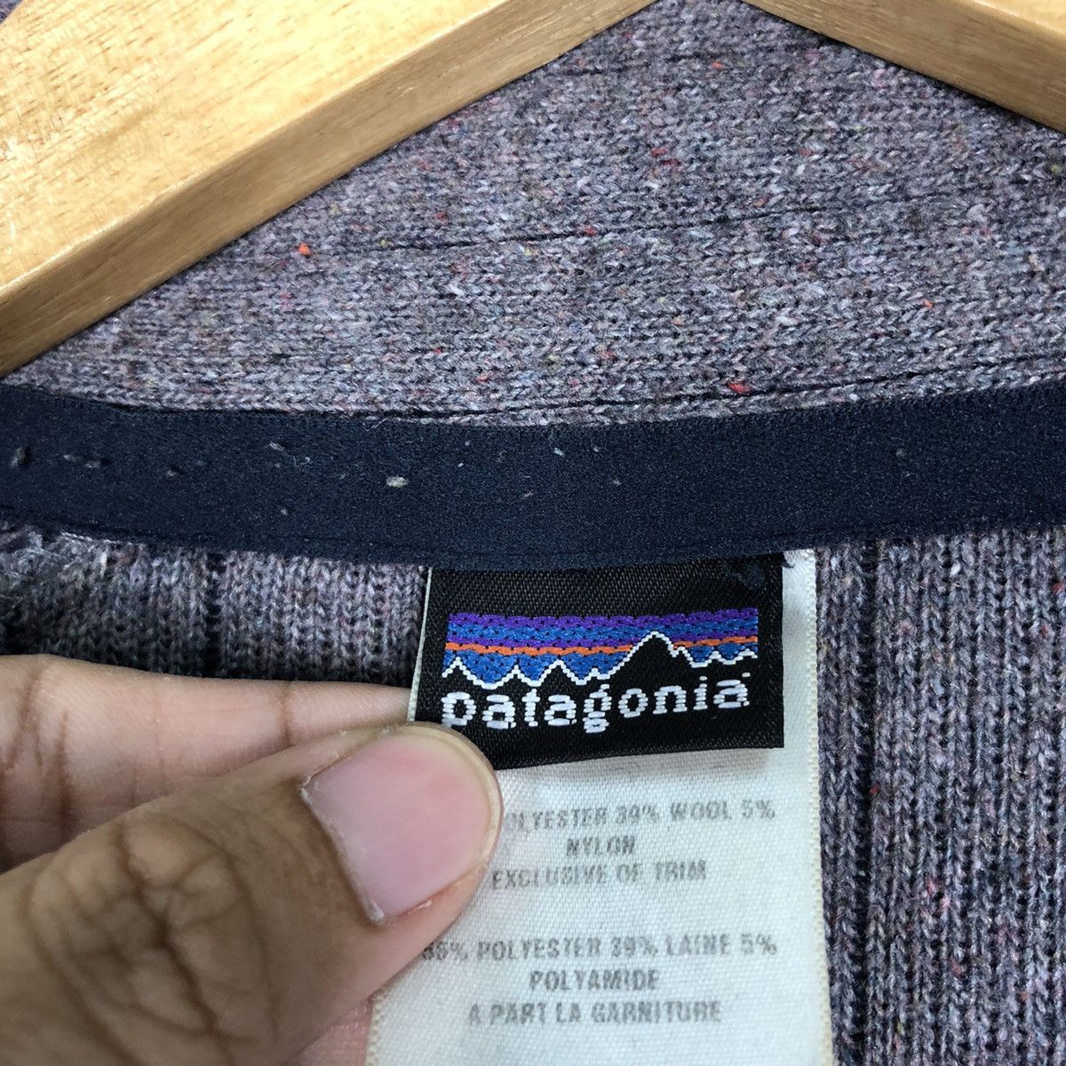 Patagonia 👉🏻🧥🔥 Vintage 90s Patagonia Sweater Size US M / EU 48-50 / 2 - 16 Thumbnail