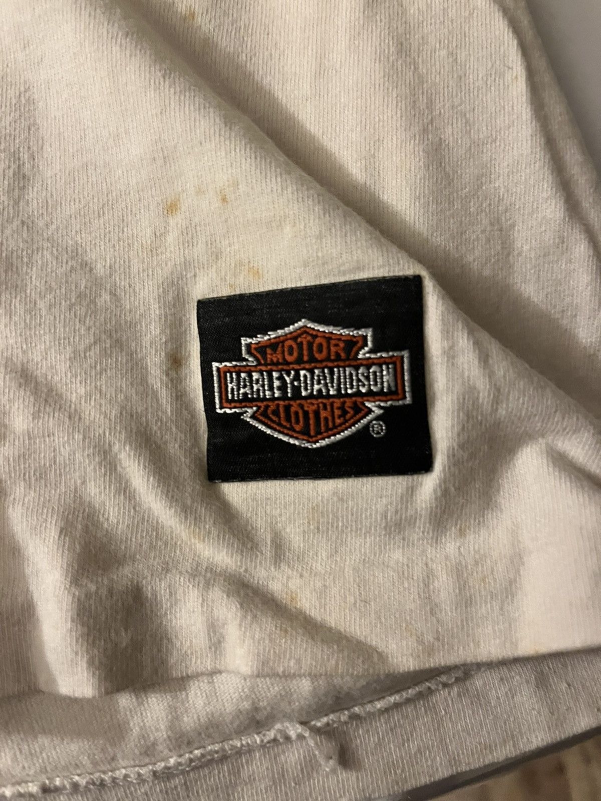 Harley Davidson Vintage Harley Davidson shirt Size US L / EU 52-54 / 3 - 2 Thumbnail