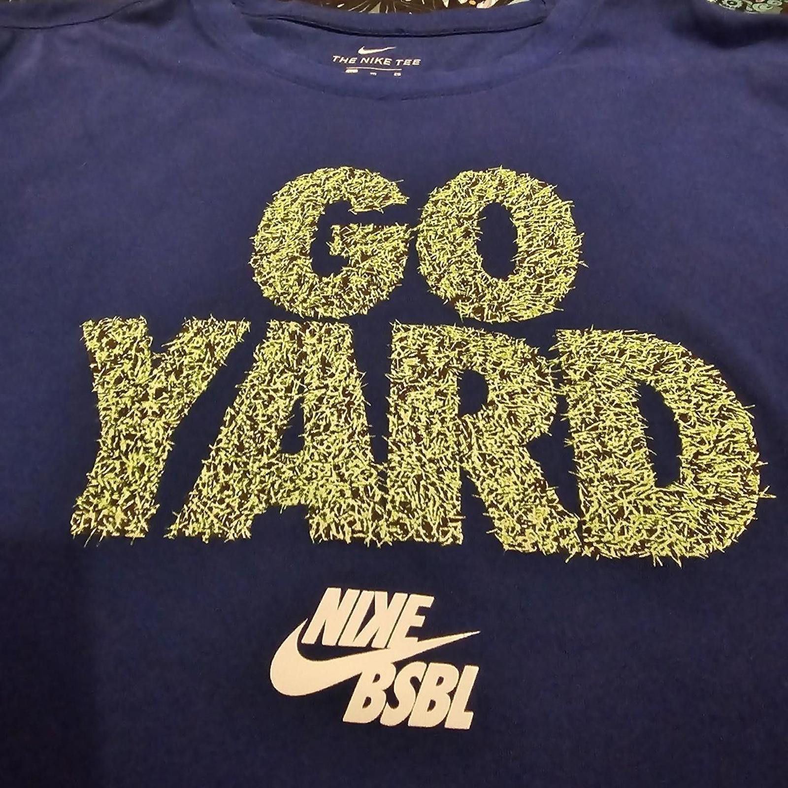 Nike Nike Men's Blue Go Yard T-Shirt Size US XL / EU 56 / 4 - 3 Thumbnail